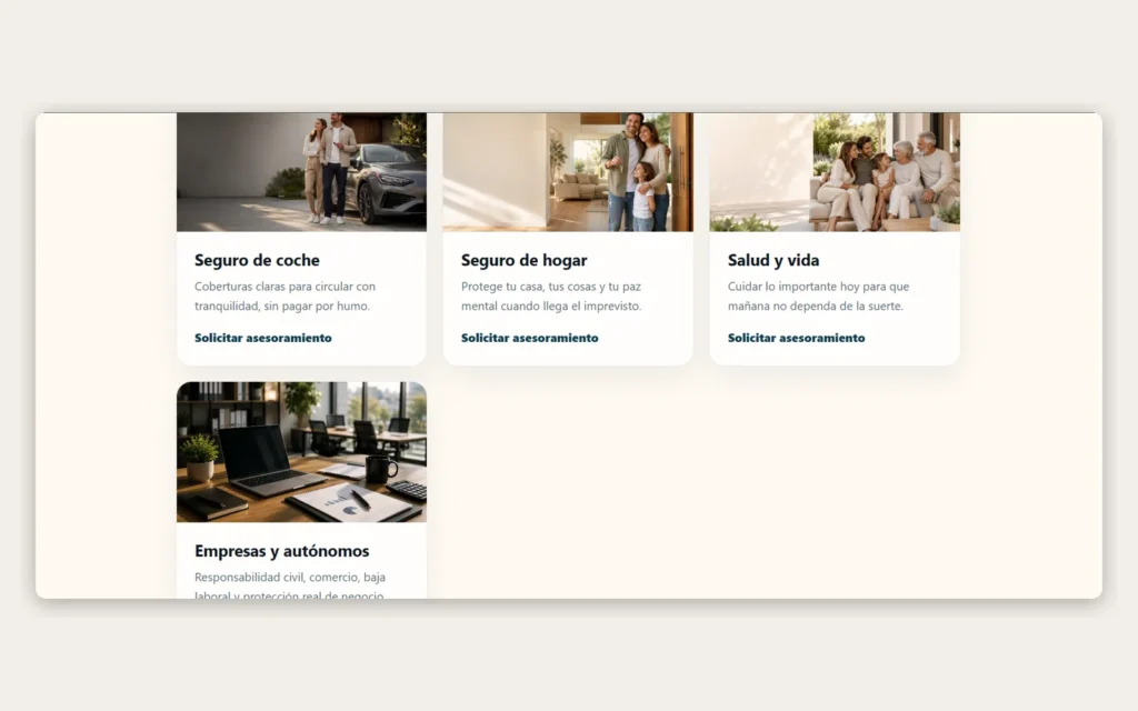 Servicios de Seguros Generales GAG