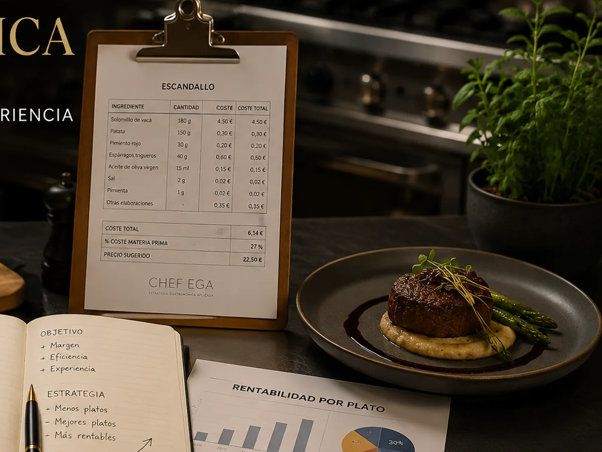 Análisis gastronómico y operativo de un restaurante