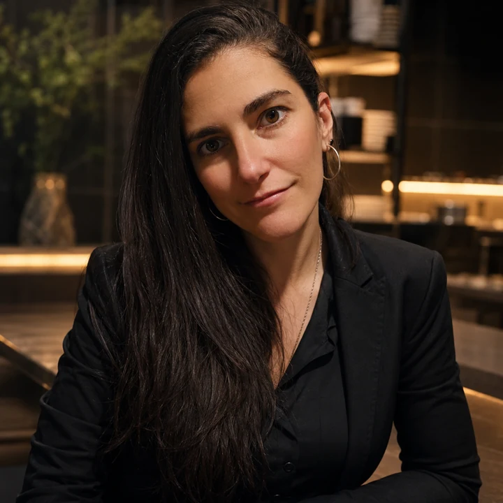 Emma González, chef y fundadora de CHEF EGA