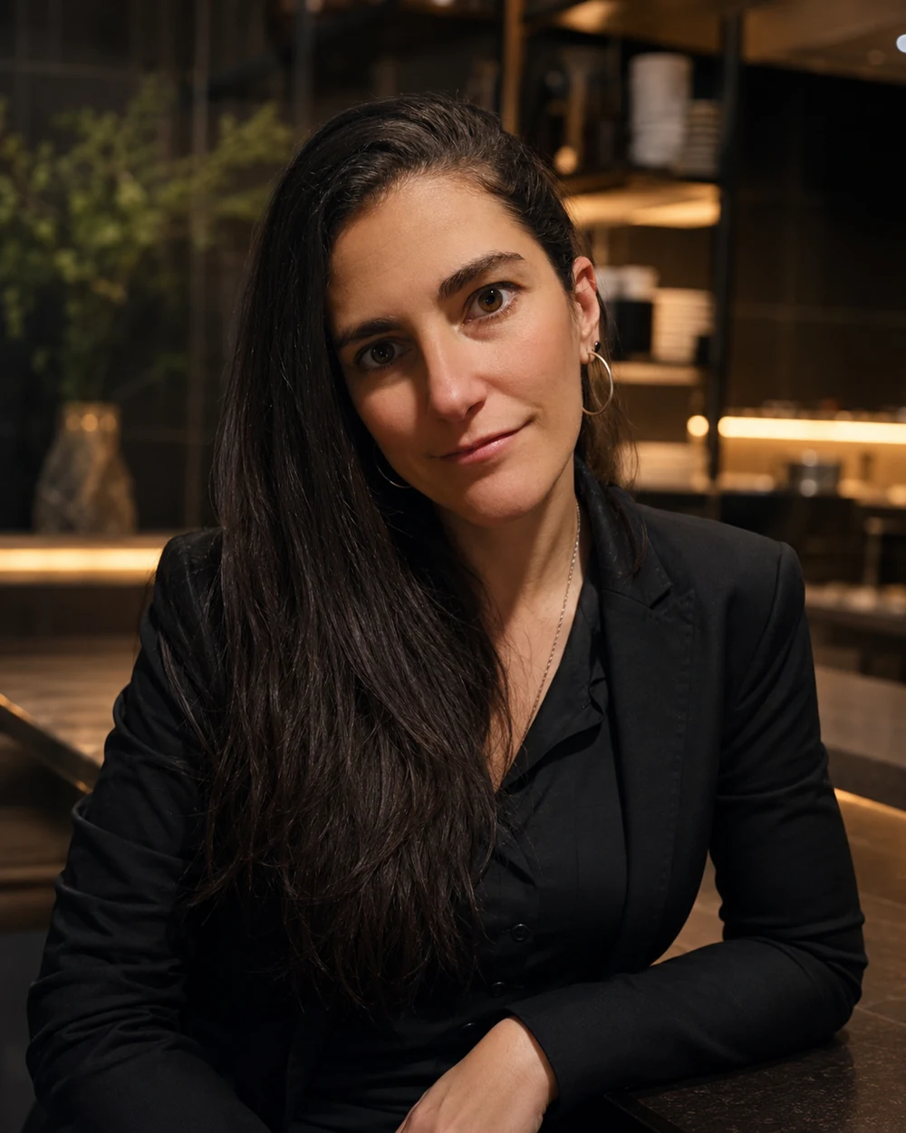 Emma González, chef y fundadora de CHEF EGA